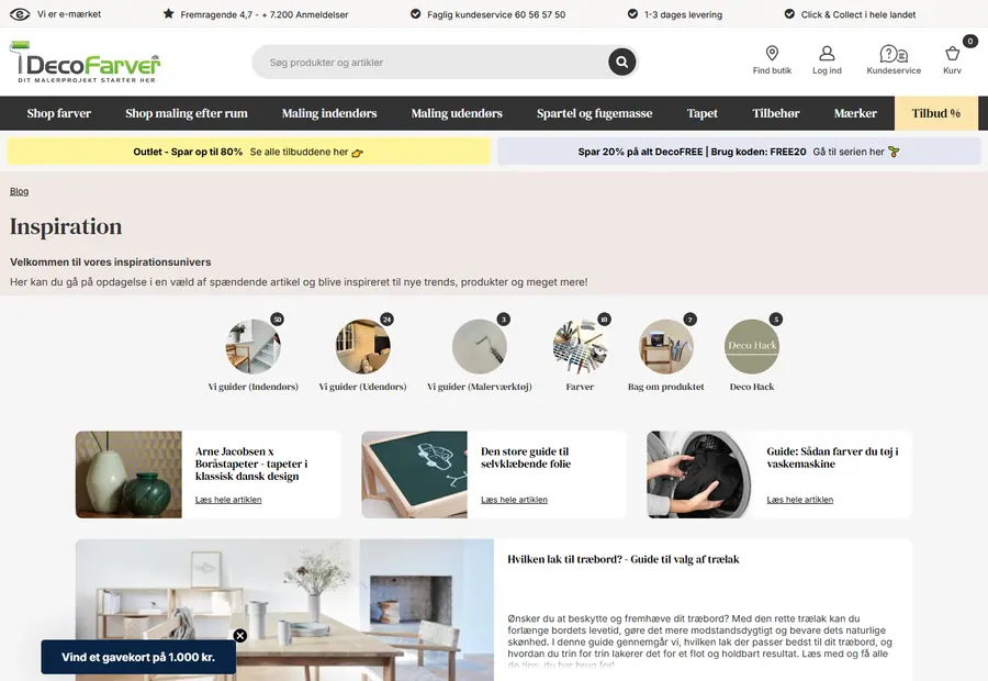 Blog modul reference