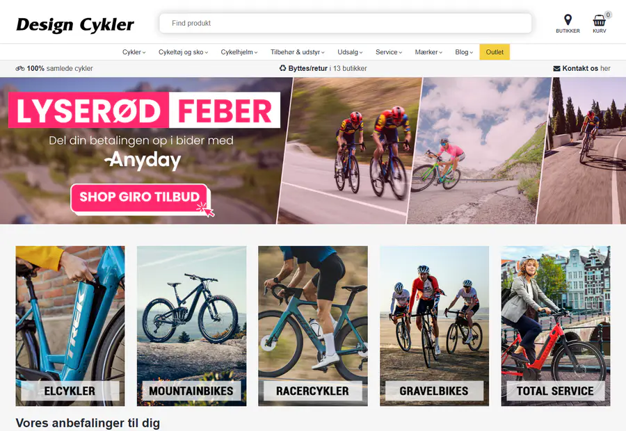 Designcykler forside