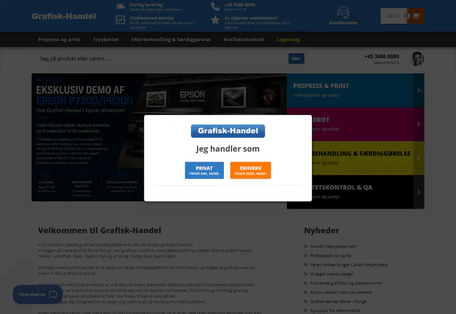 Grafisk Handel forside
