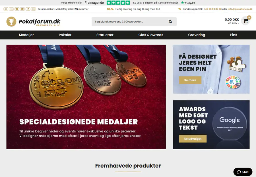Pokalforum forside