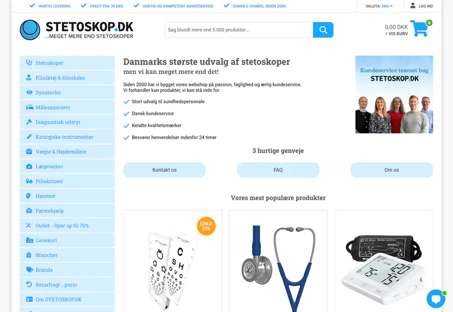 Stetoskop forside