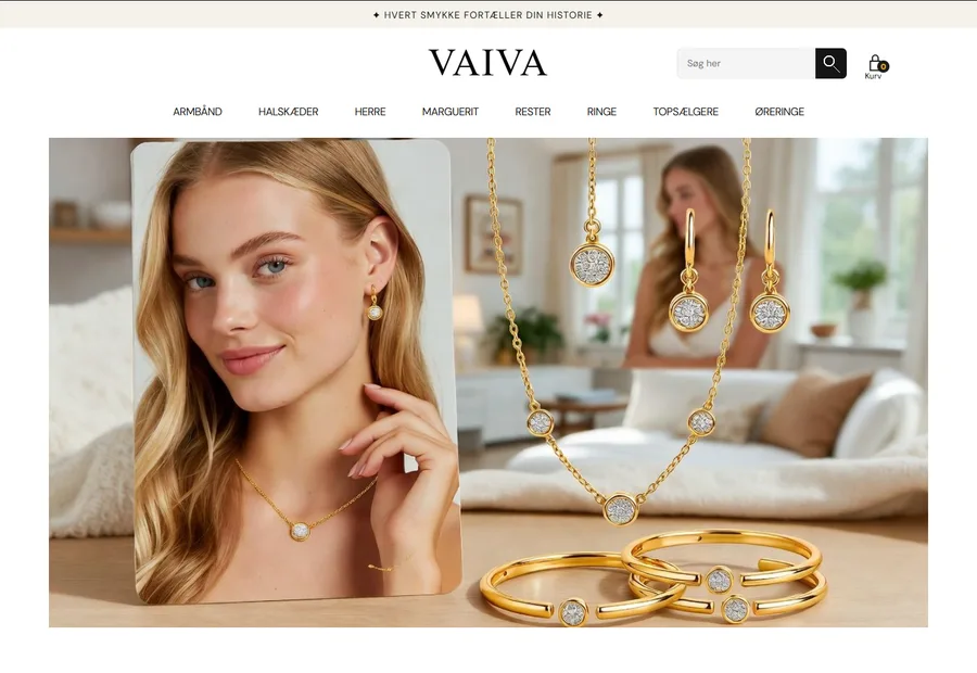 Vaiva forside