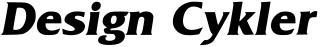 Designcykler logo