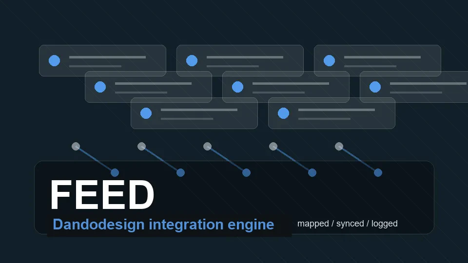 Google feed integration visual
