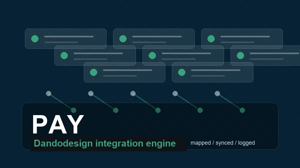 Quickpay integration visual