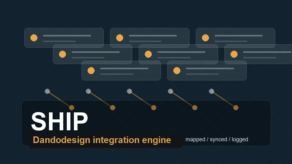 Webshipper integration visual